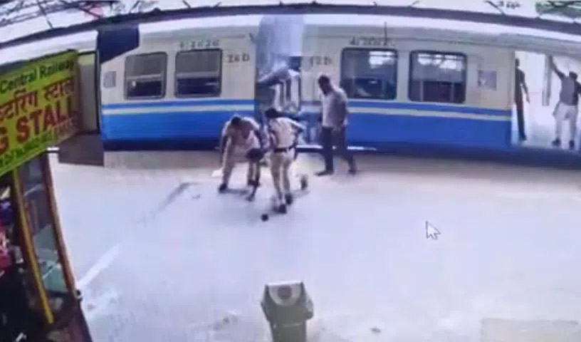 Hyderabad: Alert RPF constable rescues woman
