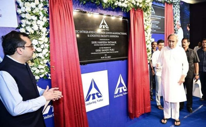 Naveen Inaugurates ITC’s Food Processing Plant At Khurda