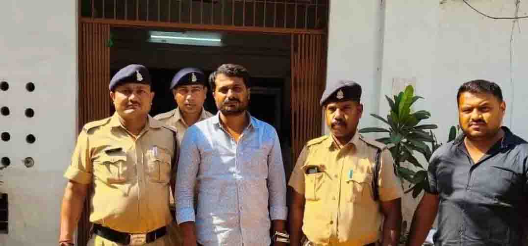 Industrialist arrested by Chhattisgarh police, search for his wife continues