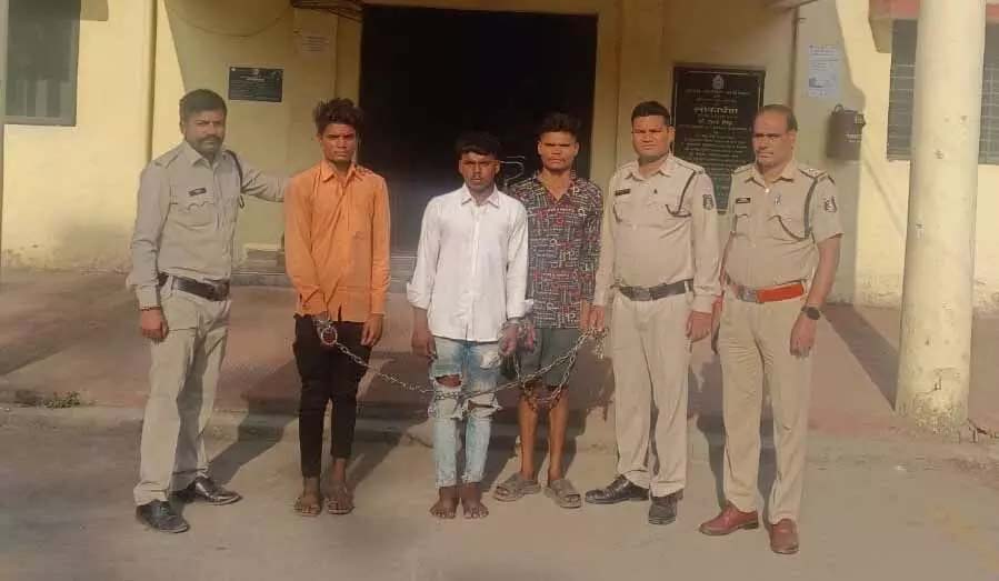 Three arrested in Khamtrai murder case, police made shocking disclosure