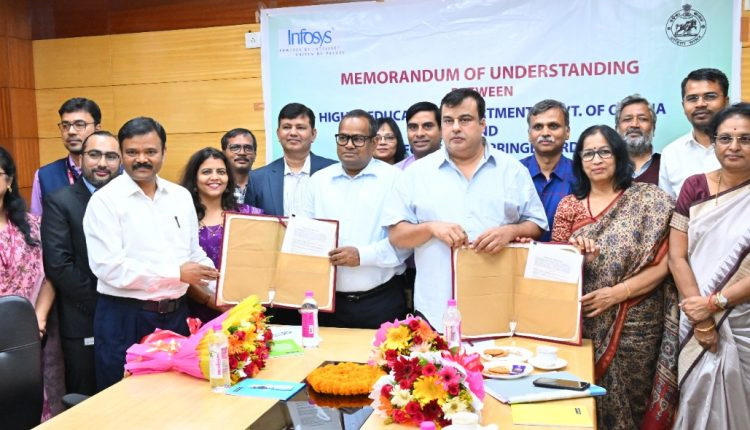 Odisha Govt Signs MoUs With Infosys & Nasscom To Boost Digital Workforce