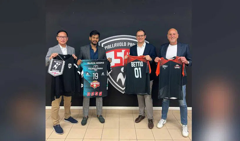 Hyderabad Black Hawks tie up with Italy’s Pallavolo Padova