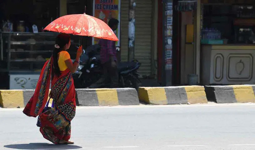 Khairatabad continues to bear burnt of summer, hottest area in Hyderabad