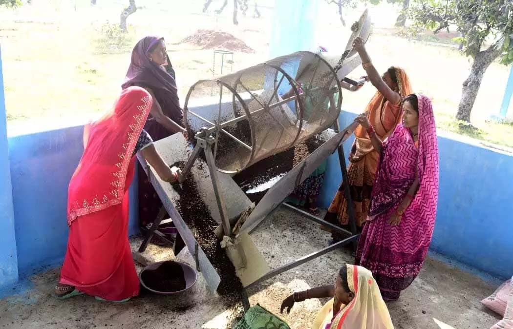 Bilaspur: Gauthan is becoming the basis of prosperity and happiness