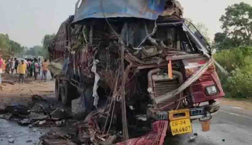 Tragic death of truck driver on National Highway 30