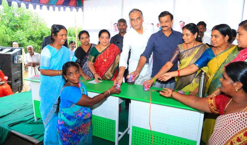 Telangana Govt will launch Gruhalakshmi scheme by June end: Harish Rao