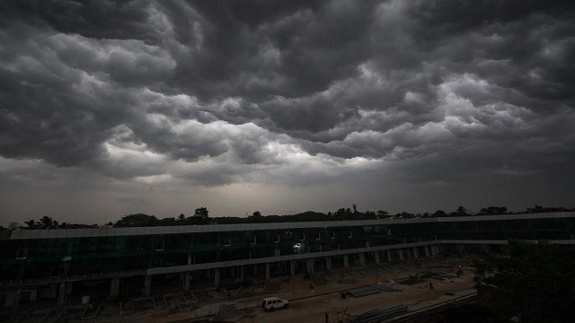 Yellow warning for thunderstorm with lightning and gusty surface wind issued for 5 days