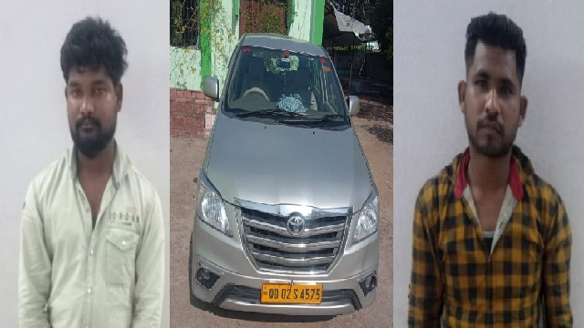 Over 100 kg ganja seized in Nayagarh, 2 arrested