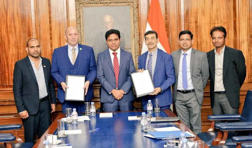 Incredible Husk International to set up husk pallets, plastic recycling unit in Telangana