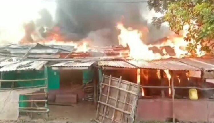 Property worth lakhs gutted in fire at hotel in Kandhamal dist