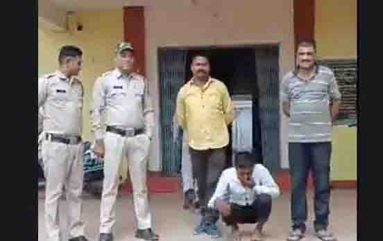 Aunt attacked with sword, crazy nephew arrested