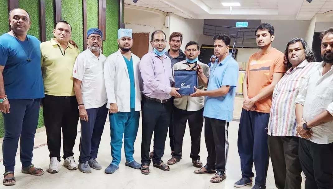 Eye donation after death, 2 people will get new light