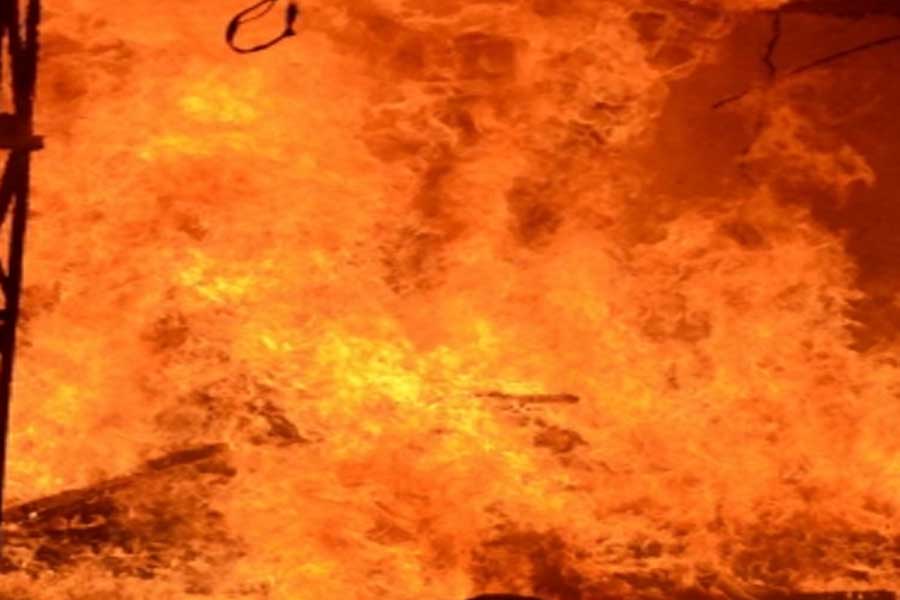 Firefighter killed while dousing fire at Kerala government godown