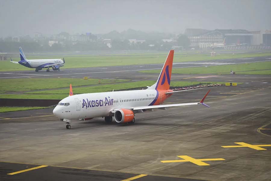 Akasa Air Commences Operations From Kolkata