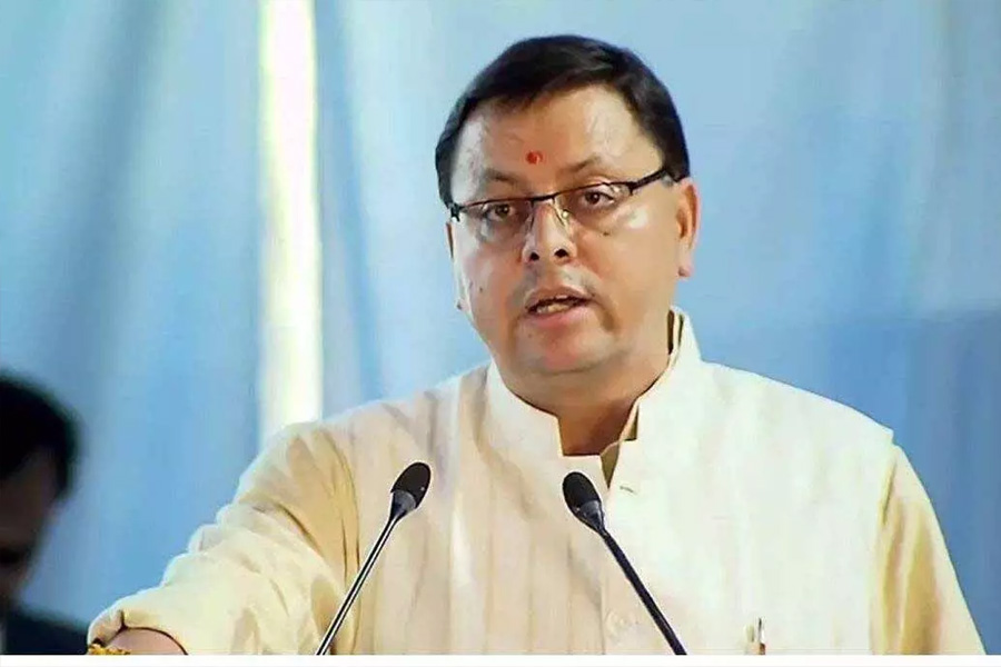 CM Pushkar Singh Dhami gave big relief to the students appearing in competitive exams
