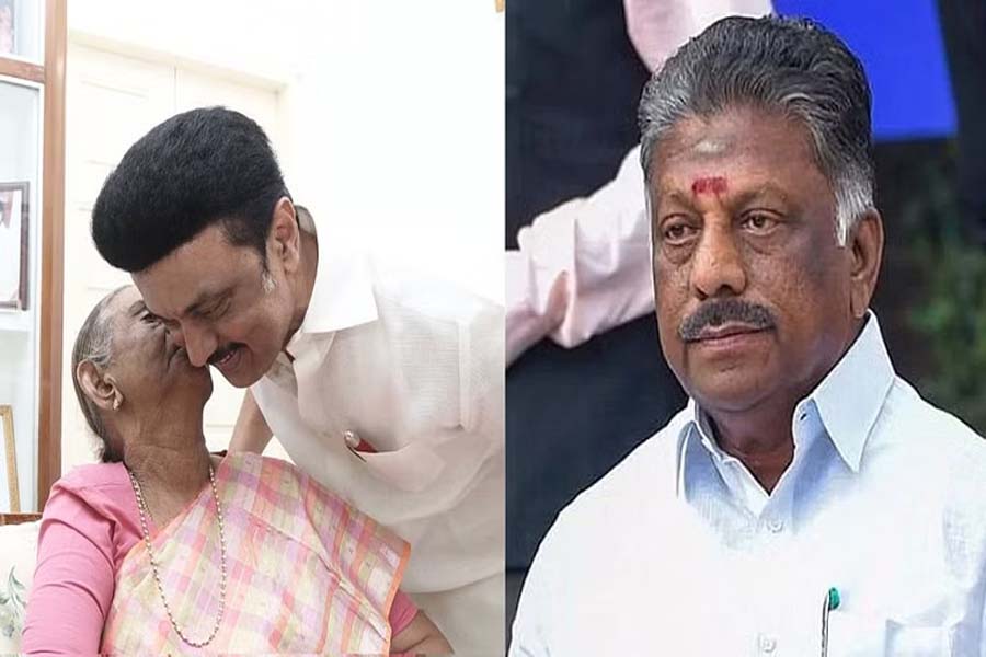 CM Stalin, OPS greet people on Mother’s Day