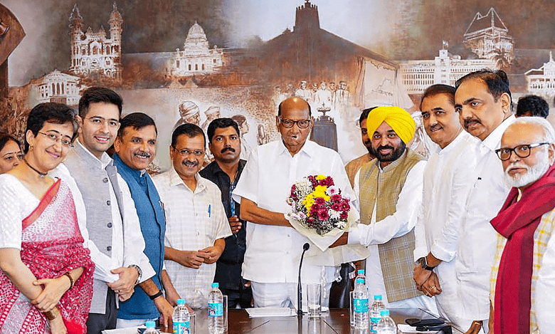 We shall support AAP’s fight against Centre in Parliament: NCP