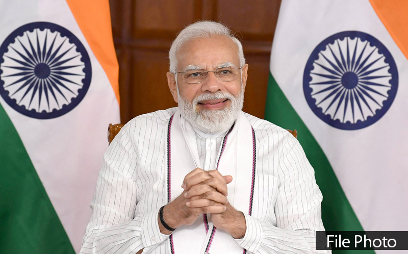 Prime Minister Narendra Modi congratulates students who passed CBSE Class 10 exams