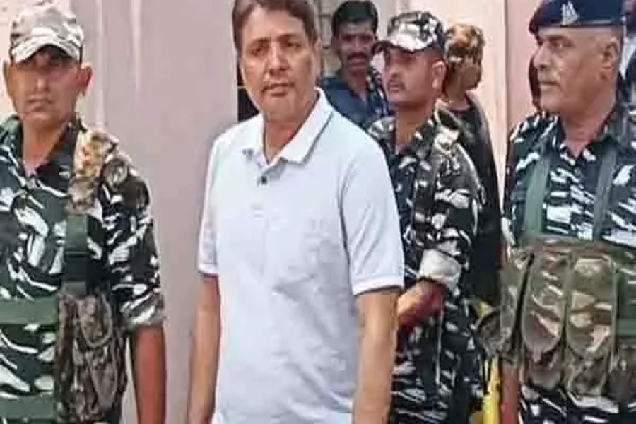 Anwar Dhebar was produced in the court