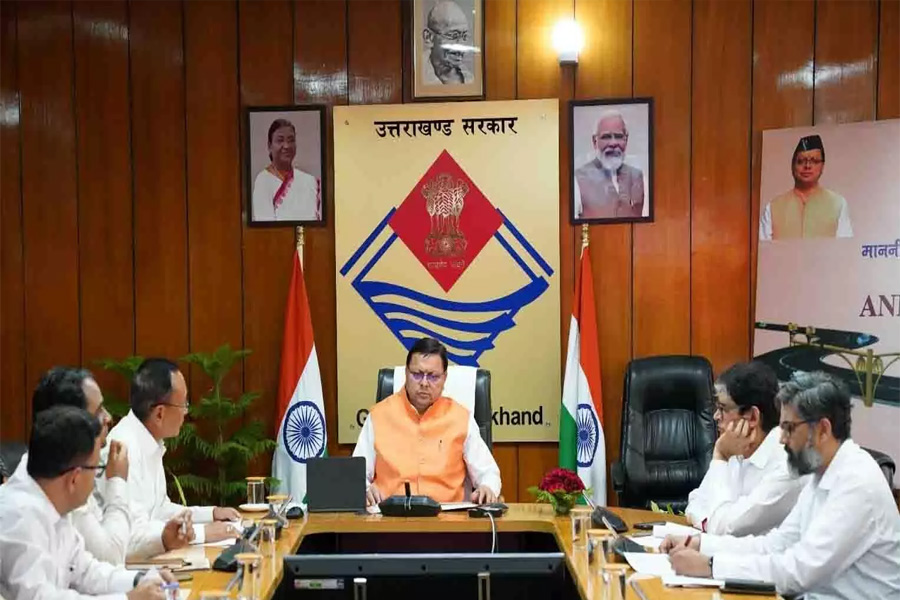 CM Pushkar Singh Dhami inaugurated ANPR prepared by Transport Department