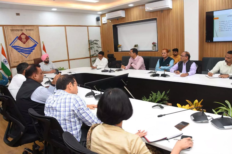 Chief Secretary Dr. SS Sandhu took a meeting regarding the preparations for the G-20 summit