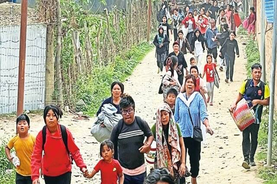 Manipur: 7,000 moved to relief centres in worst-hit Churachandpur
