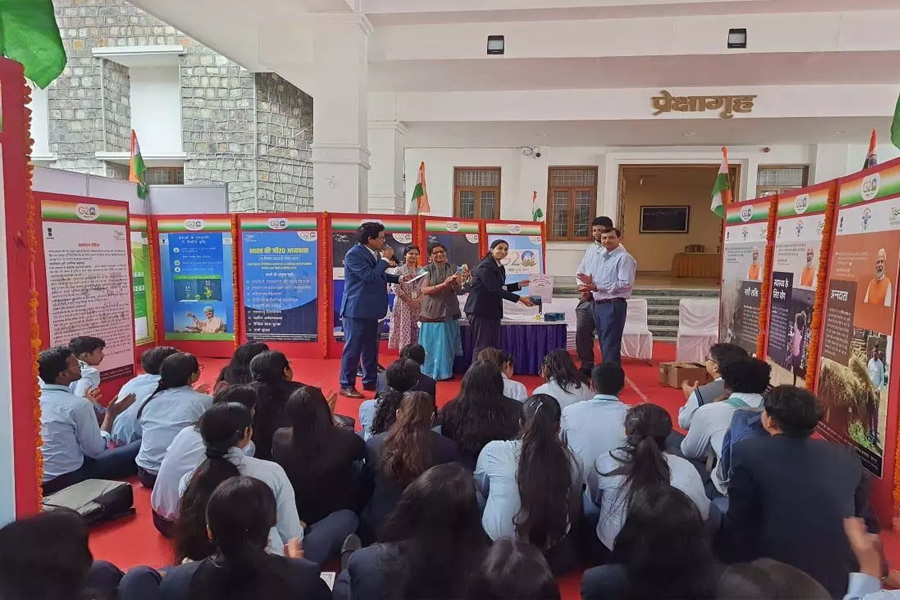 Two-day photo exhibition held at Raj Bhavan, Dehradun