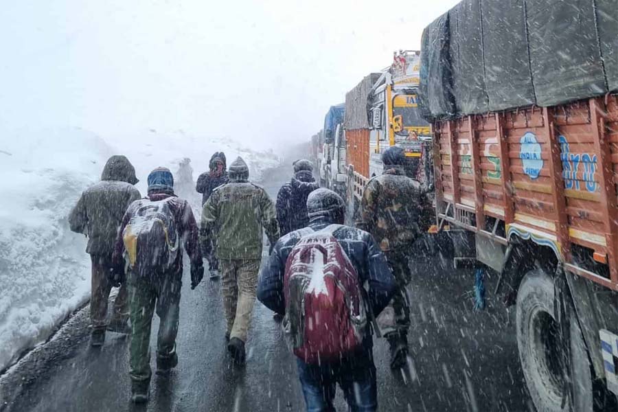 Tourists stranded in Himalayas rescued by BRO in Himachal