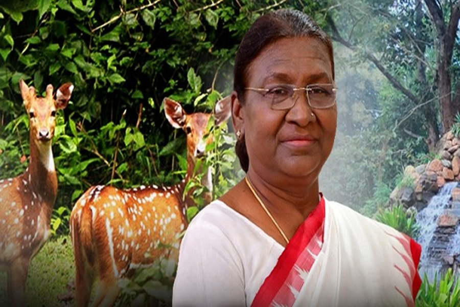 President in Odisha day-2, to visit Simlipal sanctuary today