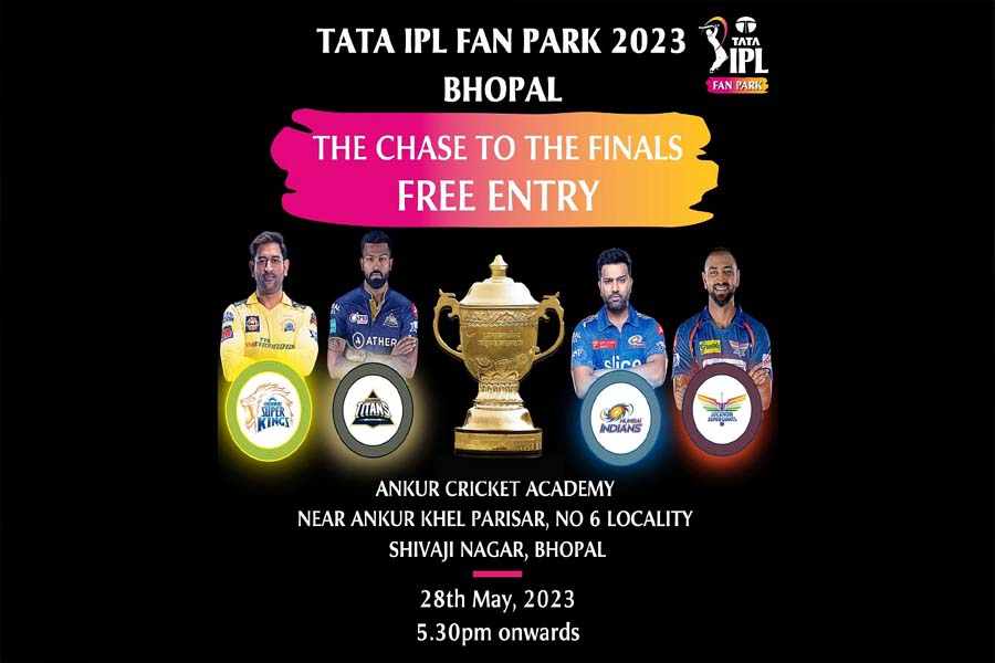 CSK VS Gujarat Titans IPL Final to be screened at Ankur Ground on May 28, Free Entry