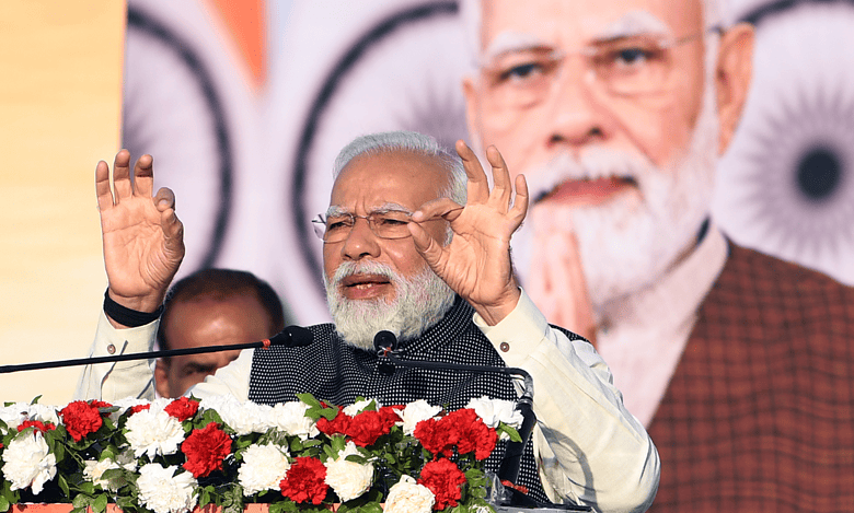 ‘Not about Modi’s glory…’: PM jibes at Oppn over boycott call for Parliament inauguration