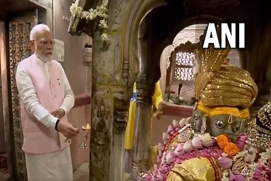 PM Modi to launch massive outreach campaign ahead of Assembly polls, visits Brahma temple in Pushkar