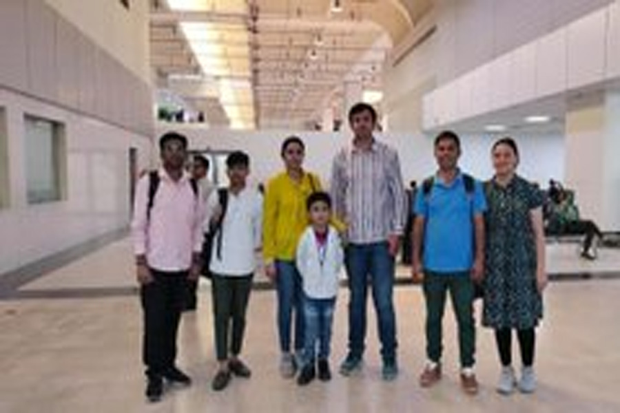 As per the instructions of CM Dhami, many students of the state studying in Manipur are being safely brought back to Uttarakhand today