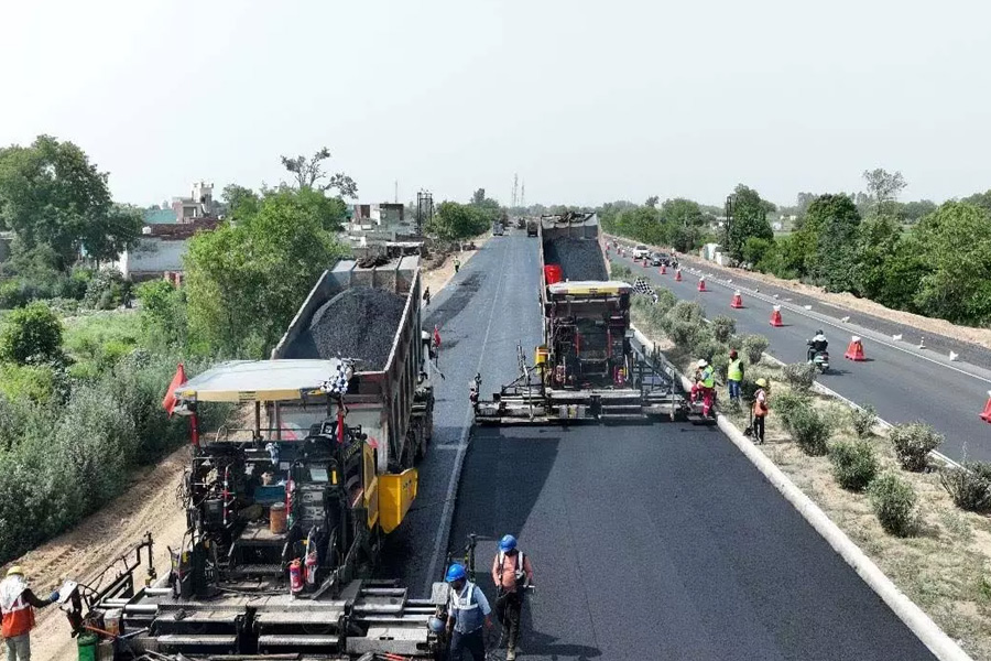 100 km road ready in 100 hours, India beat America, China and Japan