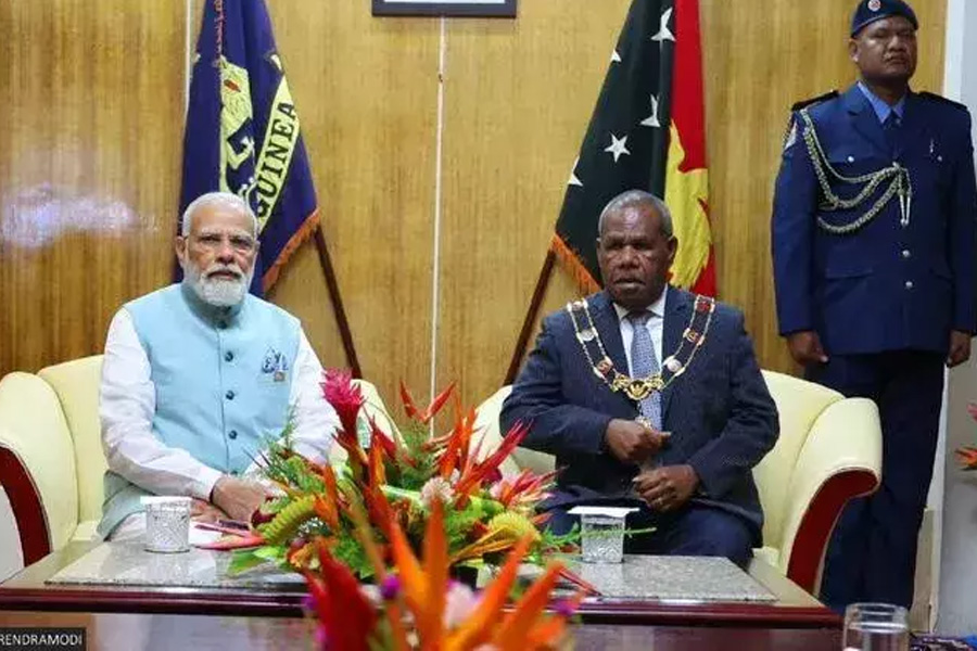 Prime Minister’s meeting with Governor-General of Papua New Guinea