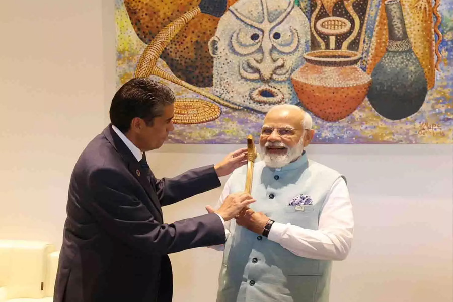PM Modi’s sting is ringing in the world, Fiji-Palau has given its country’s highest