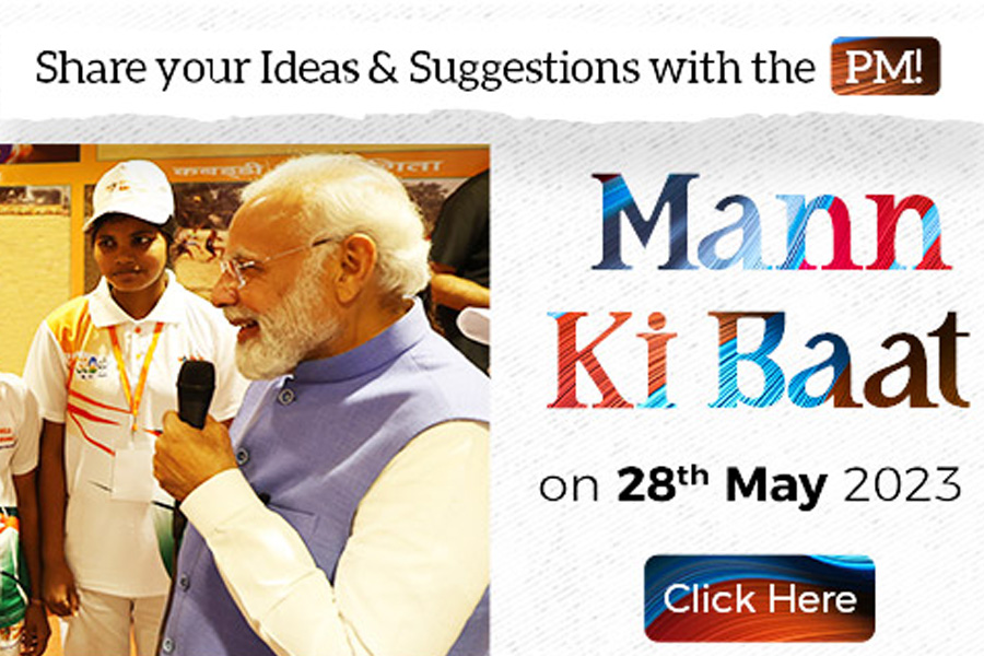 PM invites suggestions for episode 101 of Mann Ki Baat