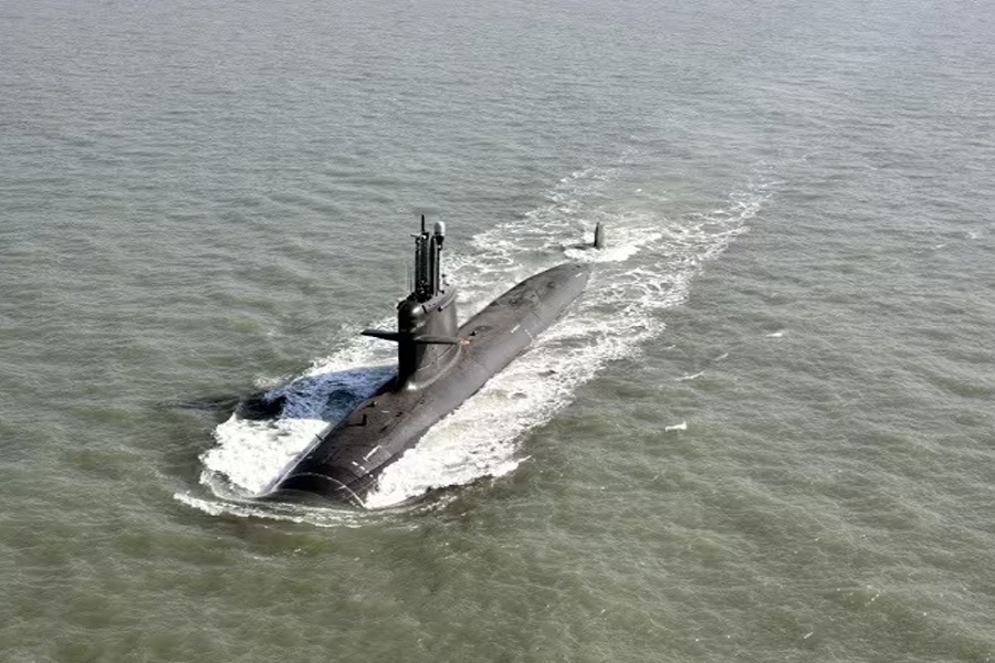 FIRST SEA SORTIE OF SIXTH SCORPENE SUBMARINE ‘VAGHSHEER’