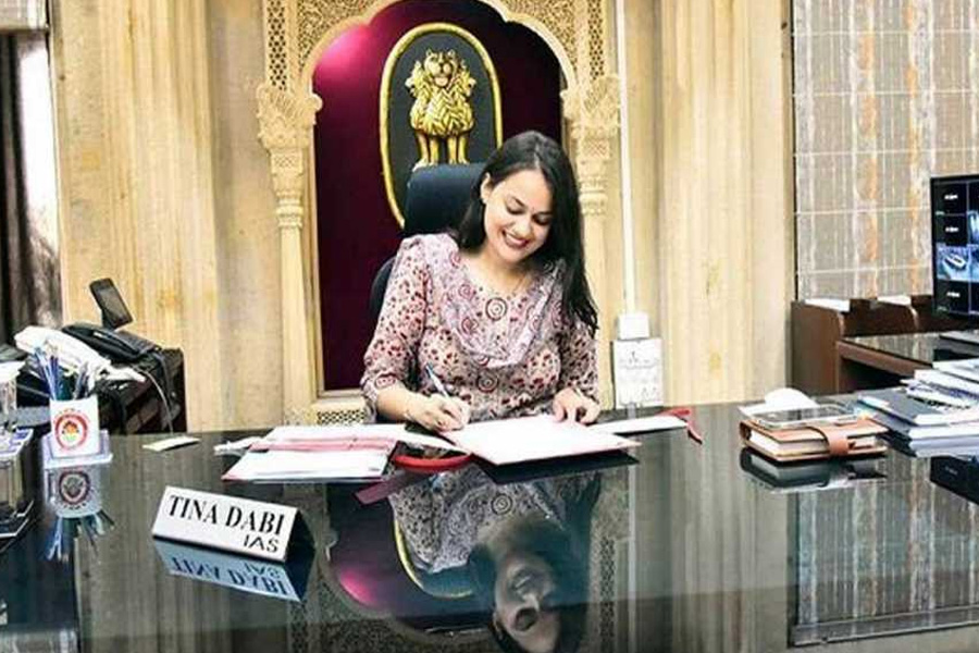 IAS officer Tina Dabi’s decision, 40 bighas of land will be allotted to Hindu immigrants from Pakistan