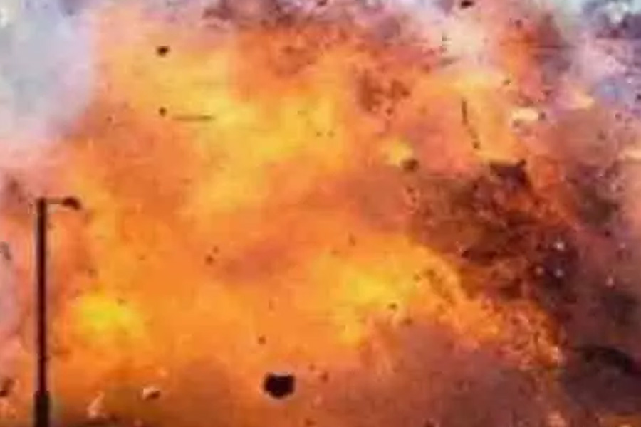 West Bengal: 34 arrested in connection with the blast in a firecracker godown