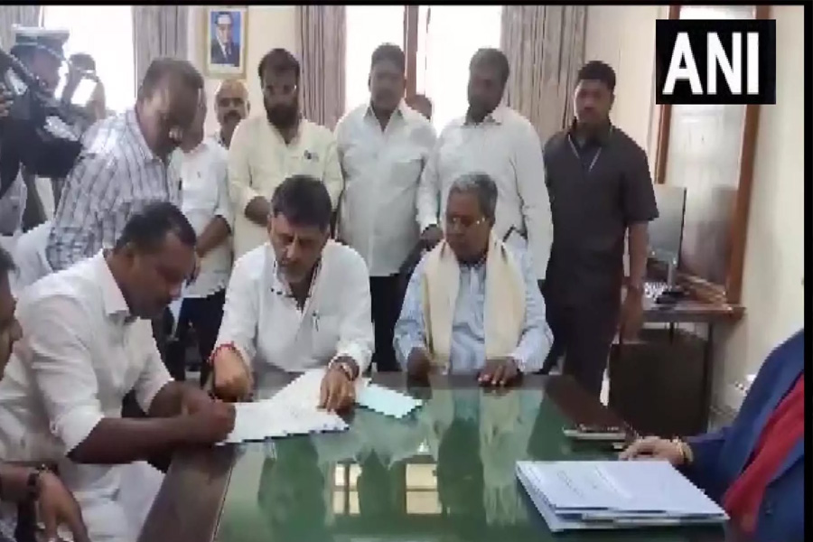 Congress leader U.T. Khadar for the post of Speaker of the Karnataka Legislative Assembly “Vidhanasoudha”