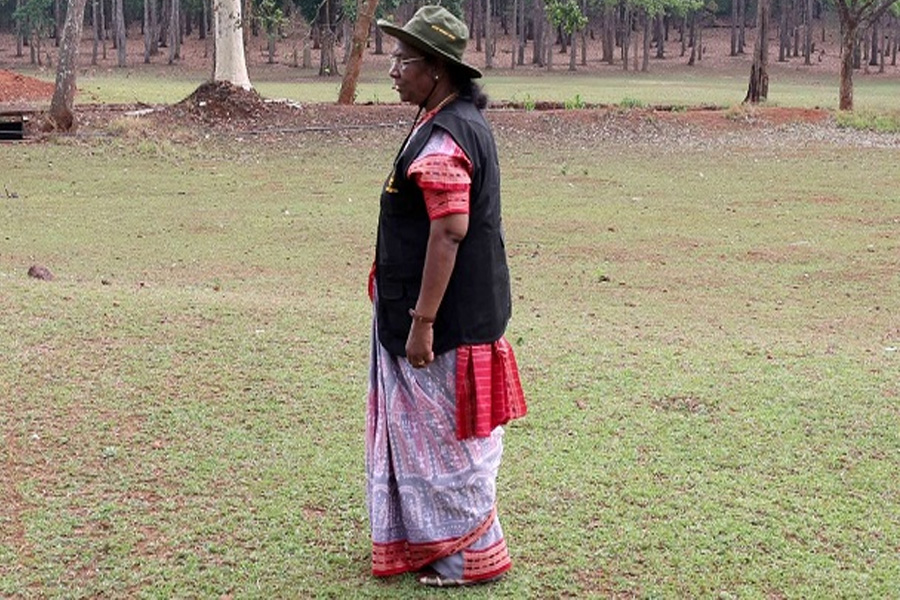 President Murmu visits Similipal tiger reserve
