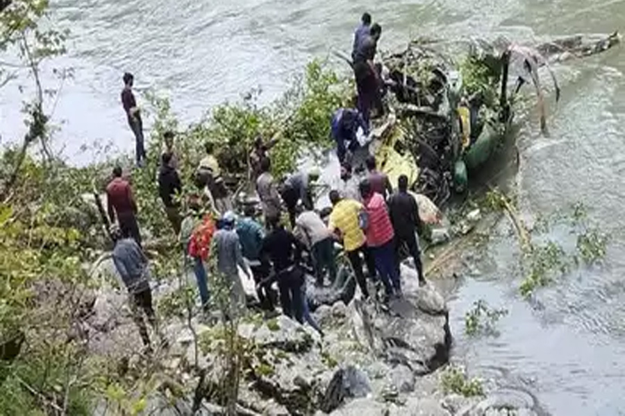 Army helicopter crashes in Jammu and Kashmir’s Kishtwar area, three people on board: Officials