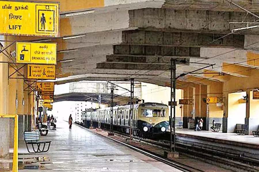 MRTS services from Chennai Beach to Chepauk suspended for 7 months