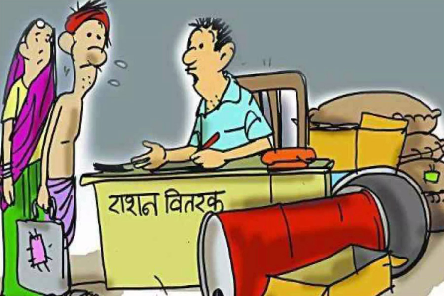 RRC issued against 55 ration shops, know the reason