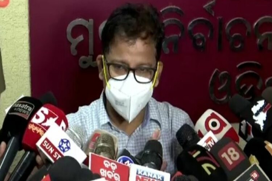 Jharsuguda bye-election: Webcasting from all booths on polling day, says CEO