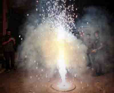 Fire breaks out at Telangana Formation Day celebrations, no casualties