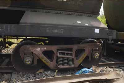 Train derails in Chennai, all passengers safe