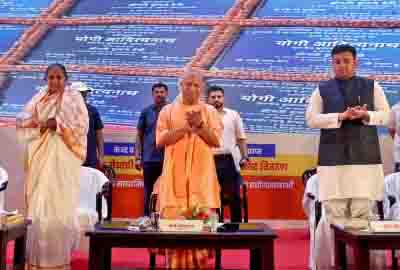 CM Yogi said, there should be social boycott of copying mafia