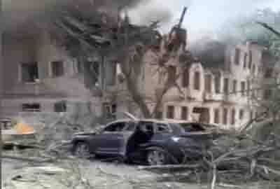 Russian missile attack kills three in Ukraine’s Odessa